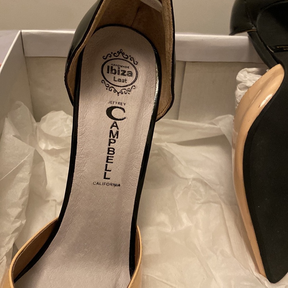 Brand new Jeffrey Campbell heels retro - Picture 5 of 6